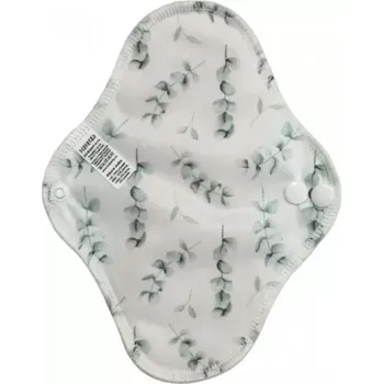 Menstruační vložka Breberky látková slipová vložka PUL - Eukalyptus