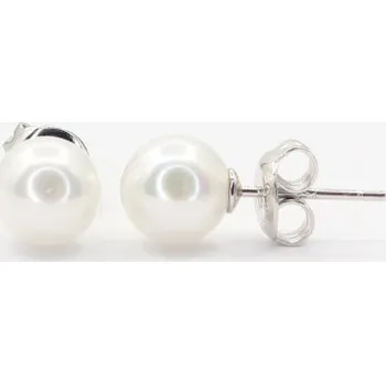 Náušnice Stříbrné náušnice na puzetu