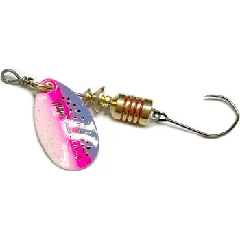 Umělá nástraha Třpytka Mepps Aglia duhák 2 Single Hook