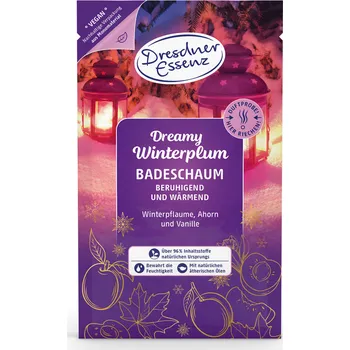 Koupelová sůl Dresdneressenz Zimní koupel - švestka & javor & vanilka 60g