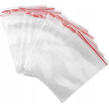 Sáček na potraviny LDPE zip sáček 6x9,5 cm, 100 ks