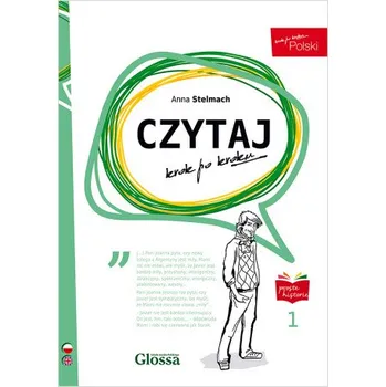 Czytaj - Polski Krok po Kroku 1 (Stelmach Anna)(Brožovaná)