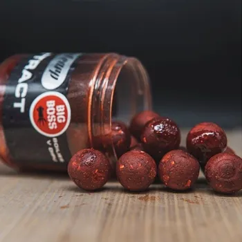 Návnadová surovina SQUAT CARP - Boilies v dipu Hi-Attract Big Boss 220 g 24 mm