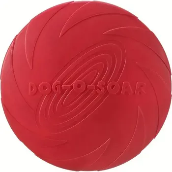 Hračka pro psa Gumové létající frisbee 22 cm Barva: červená