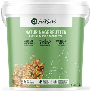 Krmivo pro hlodavce AniForte Přírodní krmivo pro hlodavce (4,5 kg)