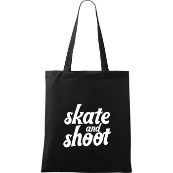 Biatlon skate and shoot - Taška bavlněná - 42 x 38 cm ( Černá )