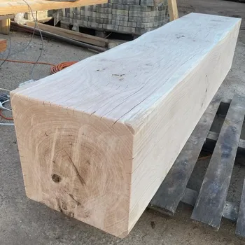 Zahradní lavice Masivní dubová lavice Rozměr: 100 x 40 x 40 cm, Povrchová úprava: Bez úpravy