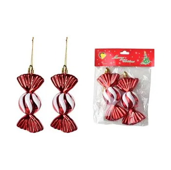 Set školních potřeb SANTA LILA Komplet 2 bombek CUKIEREK 4x4x11cm