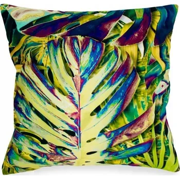 Polštář Polštář Instal-Home žirafa hnědo-bílá 60x60 cm