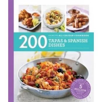 Hamlyn All Colour Cookery: 200 Tapas & Spanish Dishes (Emma Lewis)(Brožovaná)