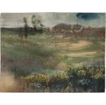 prostírání Prostírání na stůl Krajina s komíny Edgar Degas