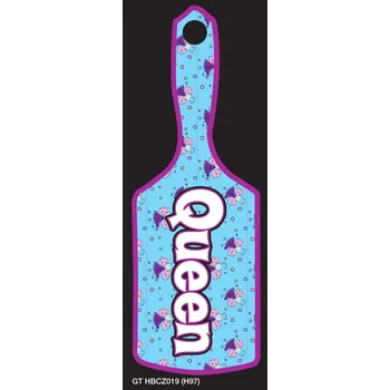 kartáč na vlasy GNT Hairbrush dětský kartáč na vlasy - QUEEN