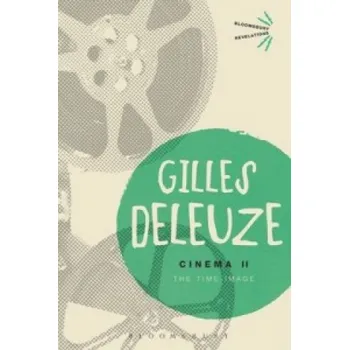 Cizojazyčná kniha Cinema II (Gilles Deleuze)(Brožovaná)