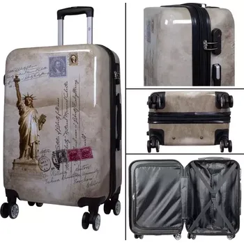 MONOPOL Cestovní kufr New York velký L