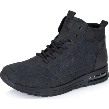 Pánská zimní obuv Pánská kotníková obuv RIEKER B1024-00 černá W5 43