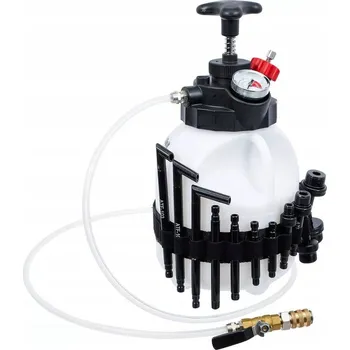 Autodílna Zařízení na plnění převodového oleje s pumpou a 12 adaptéry, 3 l