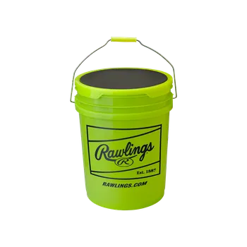 Kbelík na míče Rawlings - ŽLUTÝ