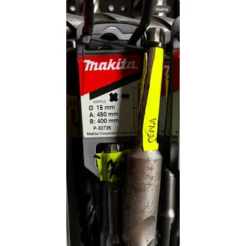 Vrták 4 PLUS Vrták 15 x 400 x 450 mm Makita P-30726