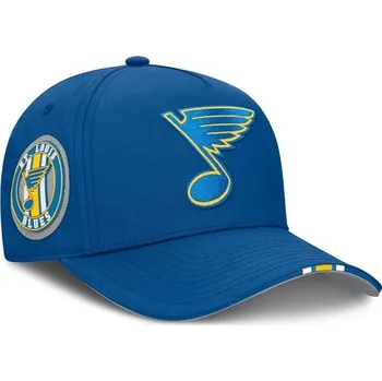 Kšiltovka Fanatics Kšiltovka NHL St.Louis Blues Authentic Pro Draft 2025