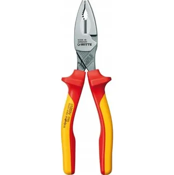Kleště Witte Kombinačky univerzální izolované kleště VDE 1000V 180 mm