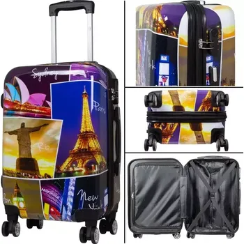 MONOPOL Cestovní kufr JANEIRO malý S