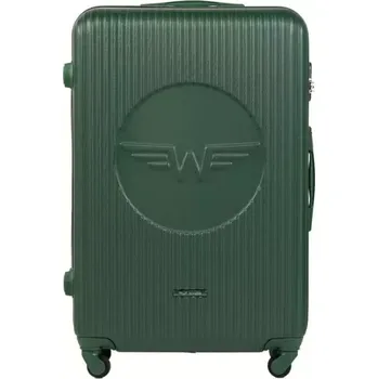 Cestovní kufr WINGS SWL01 ABS GREEN malý S