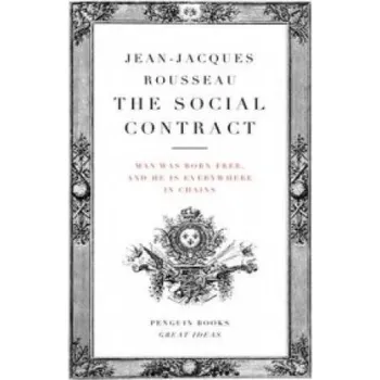 Cizojazyčná kniha The Social Contract (Jean-Jacques Rousseau)(Brožovaná)