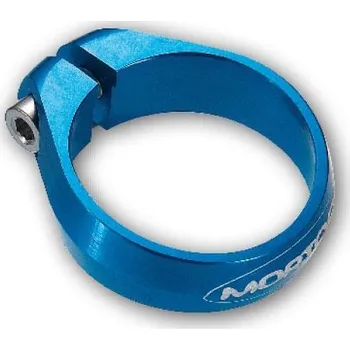 Sedlovka Mortop sedlová objímka SPC273 31.8 mm (modrá)