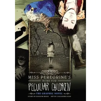 Cizí jazyk Miss Peregrine's Home For Peculiar Children: The Graphic Novel (Ransom Riggs,Cassandra Jean)(Pevná)
