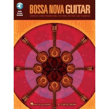 Bossa Nova Guitar (Carlos Arana)(Kniha)