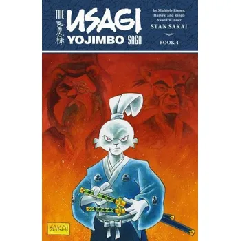 Beletrie pro dospělé Usagi Yojimbo Saga Volume 4 (second Edition) (Stan Sakai)(Brožovaná)