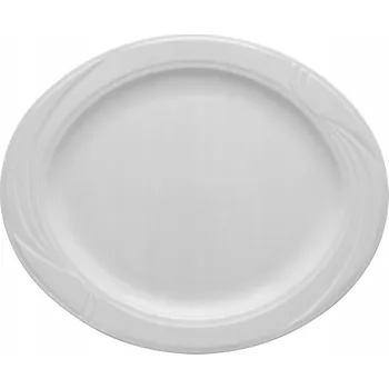 Servírovací tác Lubiana Arcadia 37 cm bílý