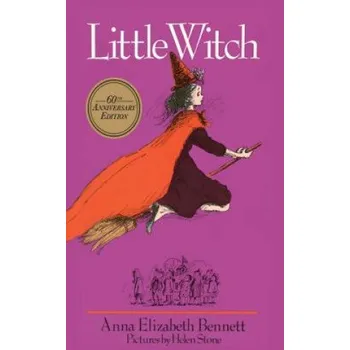 Cizojazyčná kniha Little Witch (Anna Elizabeth Bennett)(Brožovaná)