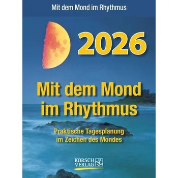 Mond Abreißkalender 2026 - Korsch Verlag