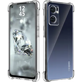 Pouzdro na mobilní telefon Zadní Kryt BBE pro Oppo Reno7 5G bezbarvý