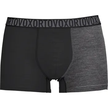 Boxerky Ortovox 150 Essential Trunks Men's Barva: Black Raven, Velikost: XXL