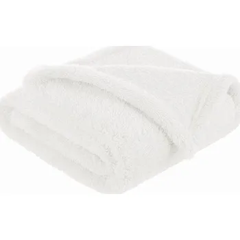 Dětská deka Bocioland Flísová Deka 80x100cm Écru