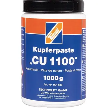 Technolit KCU - Měděná pasta, 1 kg