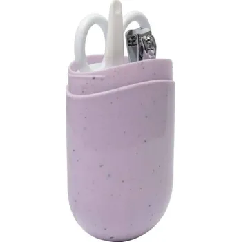 Luma Sada Péče o Nehty v Lila Pouzdře Speckles