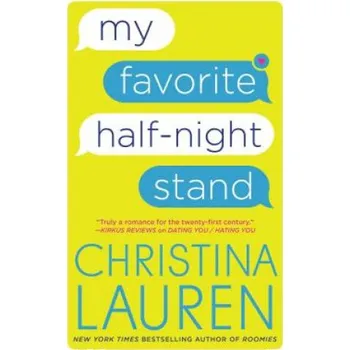 Cizojazyčná kniha My Favorite Half-Night Stand (Christina Lauren)(Brožovaná)