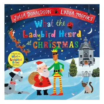 Cizojazyčná kniha What the Ladybird Heard at Christmas (Julia Donaldson)(Brožovaná)