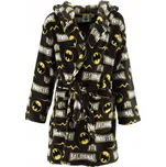 BATMAN DC CHLAPECKÝ ŽUPAN PRO DĚTI ZATEPLENÝ S KAPUCÍ VELIKOST 104