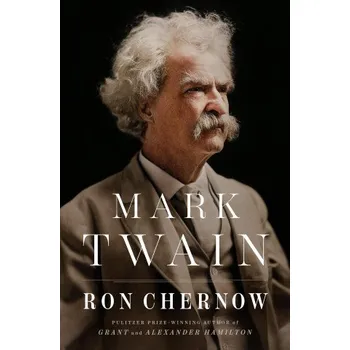 Cizojazyčná kniha MARK TWAIN (CHERNOW RON)(Pevná)