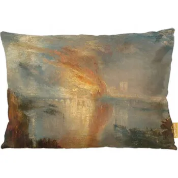 Polštář Polštář "Požár Parlamentu" od Williama Turnera