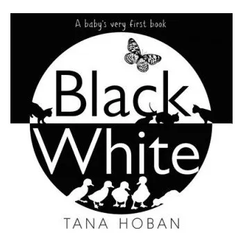 Cizí jazyk Black White (Tana Hoban,Tana Hoban)(Leporelo)