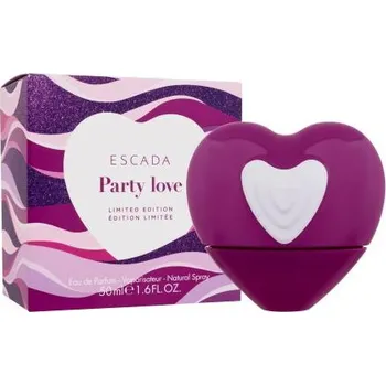 Dámský parfém ESCADA Party Love Limited Edition 50 ml parfémovaná voda pro ženy