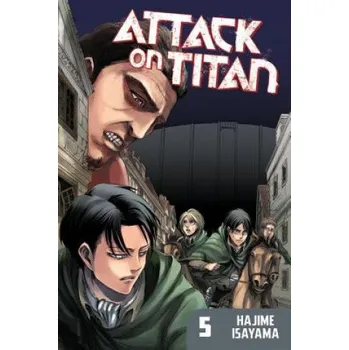 Cizí jazyk Attack On Titan 5 (Hajime Isayama)(Brožovaná)