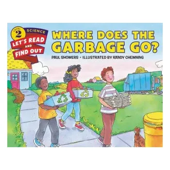 Učebnice Where Does the Garbage Go? (Paul Showers)(Brožovaná)