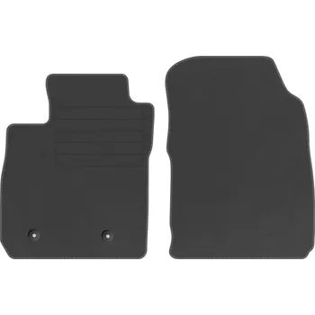autokoberec Kobercové rohožky Edecor velurové 2 ks