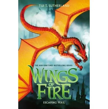 Učebnice Escaping Peril (Wings of Fire, Book 8) (Tui Sutherland)(Pevná)